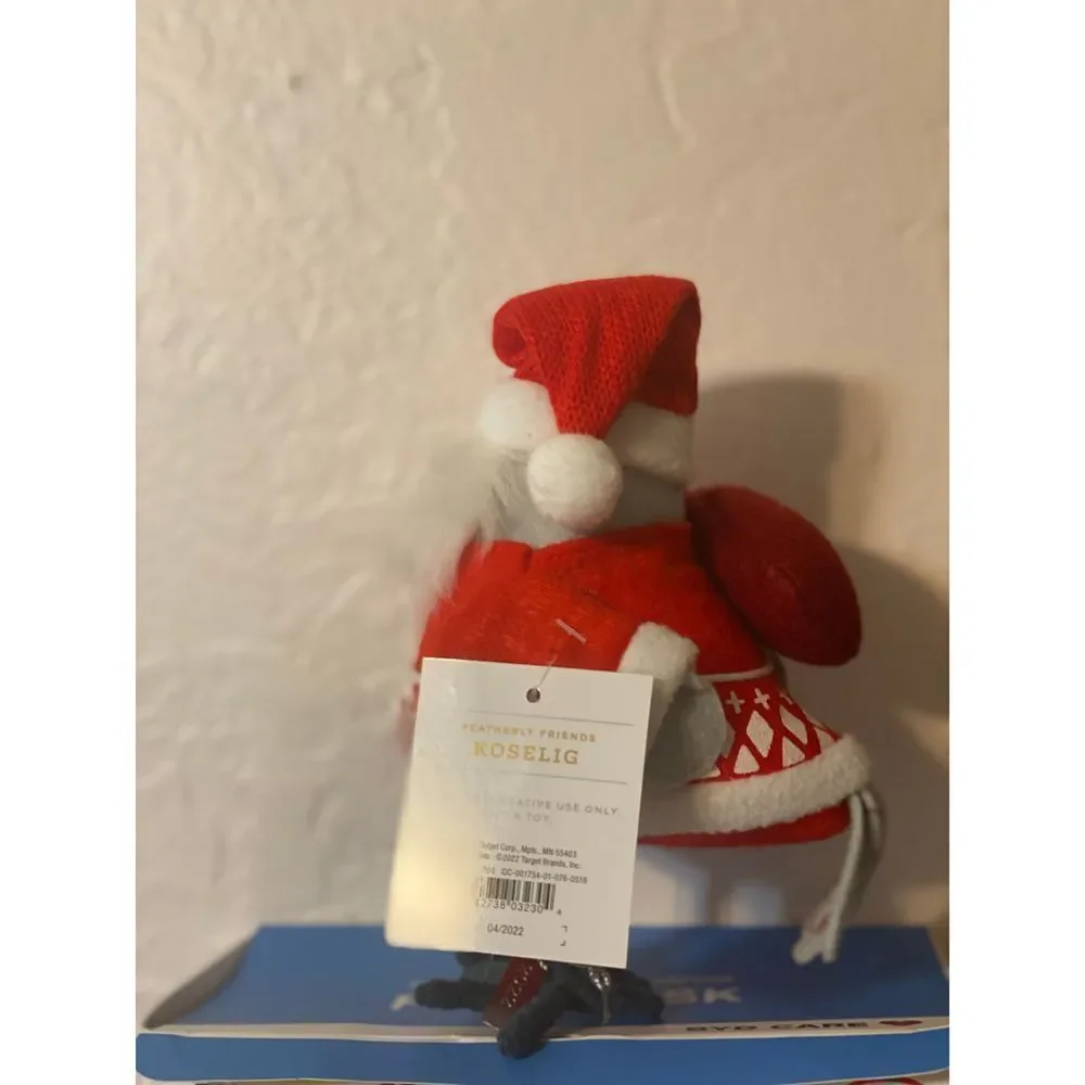 Target Featherly Friends KOSELIG Xmas 2022 WONDERSHOP Winter Decor Santa Bird